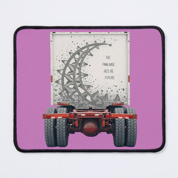 Item preview, Fragmented Power – Hauler Rear Frame Abstract Art designed and sold by AwixArslan.