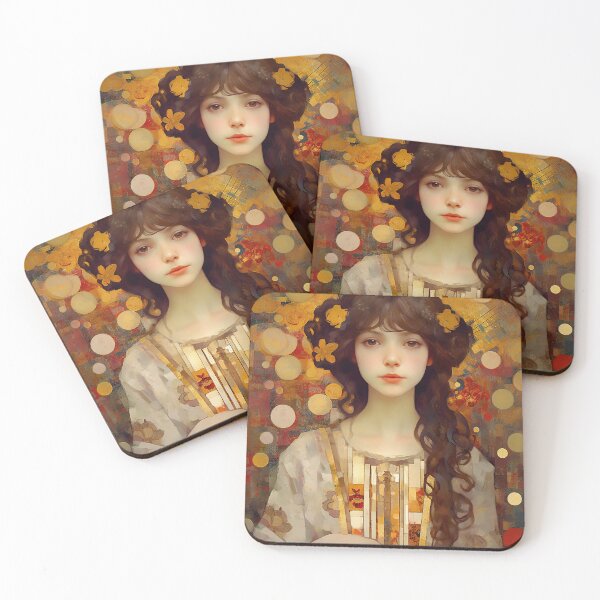 Item preview, Saint Cecilia designed and sold by SanctifiedSouls.