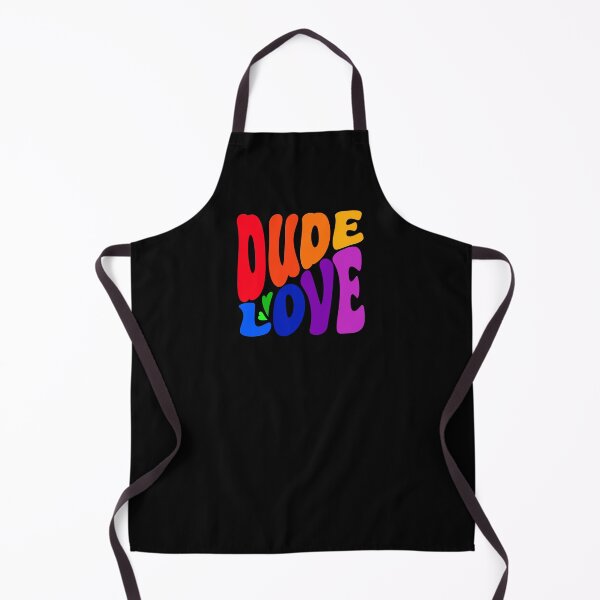 Item preview, DUDE LOVE (Black Border) designed and sold by MaidenofIron157.