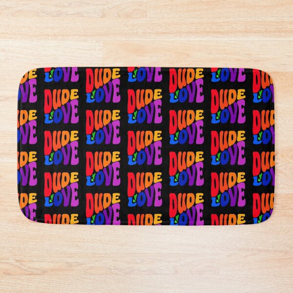 Item preview, DUDE LOVE (Black Border) designed and sold by MaidenofIron157.