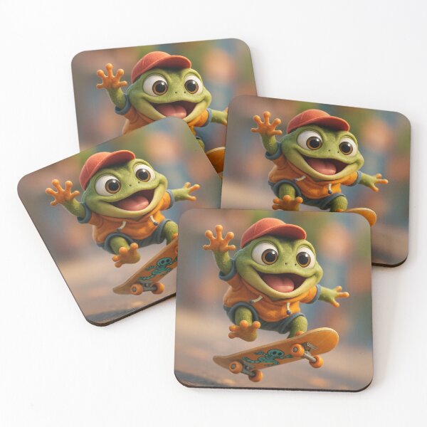 Item preview, Skater Bullfrog designed and sold by Sillytoe.