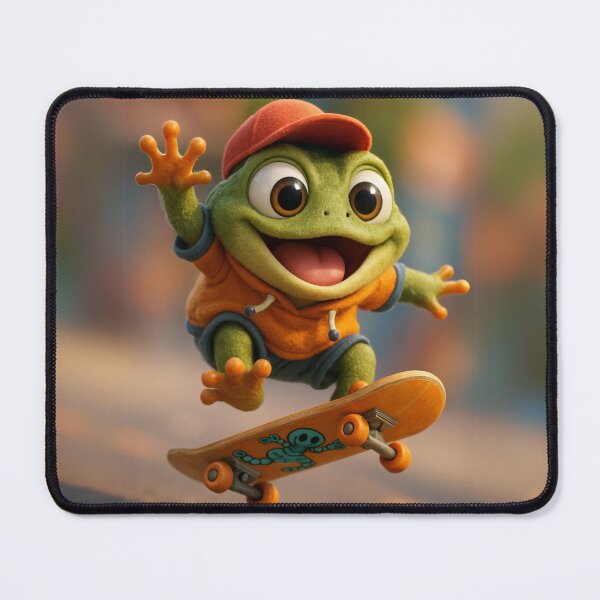 Item preview, Skater Bullfrog designed and sold by Sillytoe.
