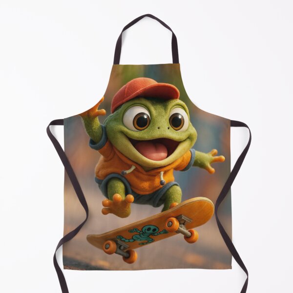 Item preview, Skater Bullfrog designed and sold by Sillytoe.