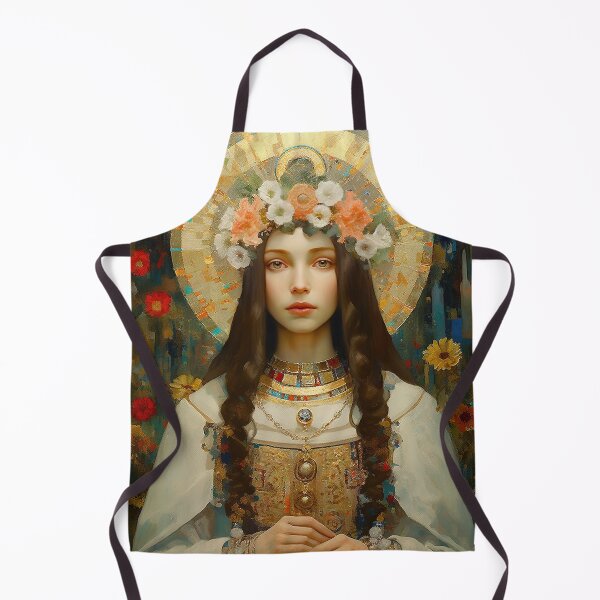 Item preview, Saint Dorothy designed and sold by SanctifiedSouls.
