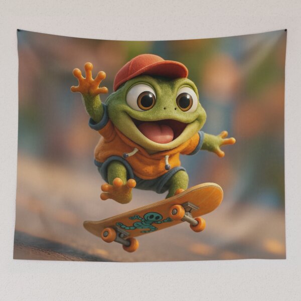 Item preview, Skater Bullfrog designed and sold by Sillytoe.