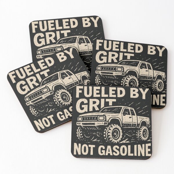Item preview, Fueled by Grit, Not Gasoline designed and sold by AwixArslan.