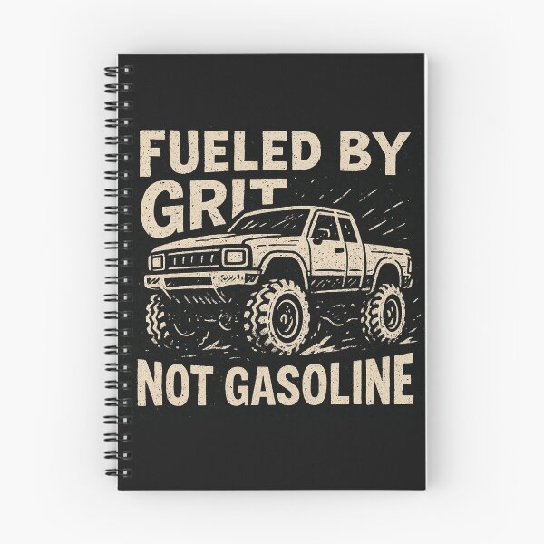 Item preview, Fueled by Grit, Not Gasoline designed and sold by AwixArslan.