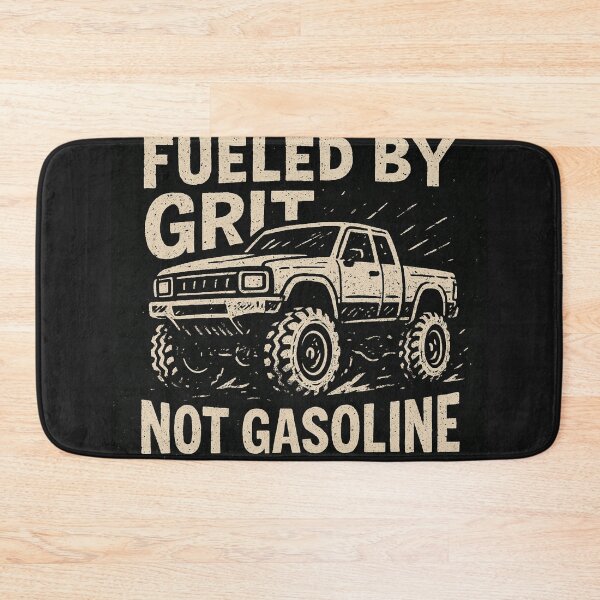 Item preview, Fueled by Grit, Not Gasoline designed and sold by AwixArslan.