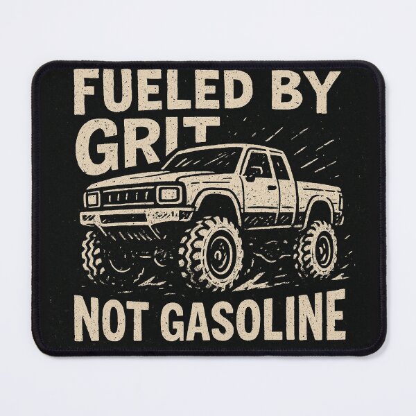 Item preview, Fueled by Grit, Not Gasoline designed and sold by AwixArslan.