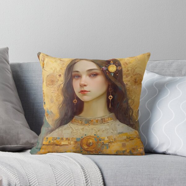 Item preview, Saint Dymphna designed and sold by SanctifiedSouls.