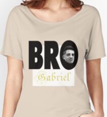 BRO - Gabriel - QWA Women's Relaxed Fit T-Shirt