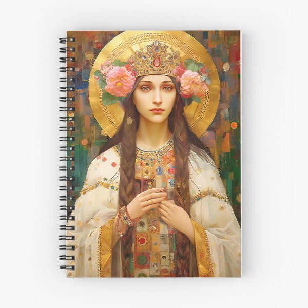 Item preview, Saint Elizabeth of Hungary designed and sold by SanctifiedSouls.