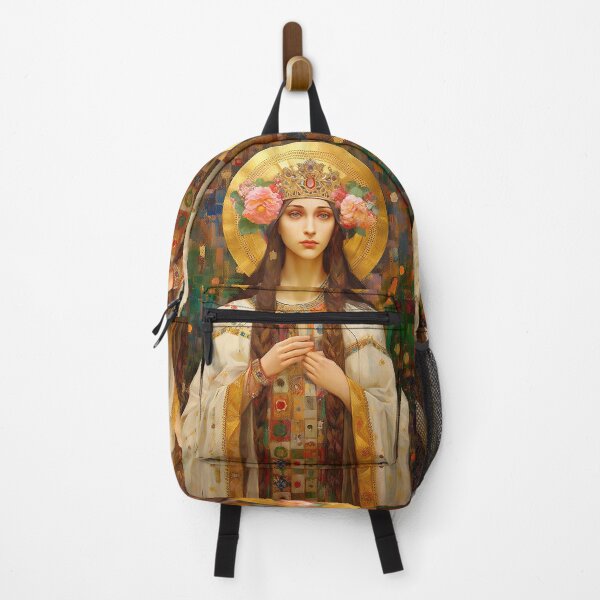 Item preview, Saint Elizabeth of Hungary designed and sold by SanctifiedSouls.