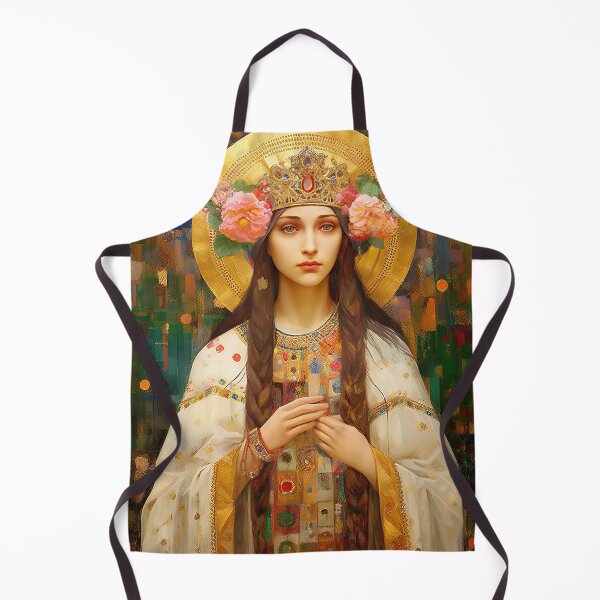Item preview, Saint Elizabeth of Hungary designed and sold by SanctifiedSouls.