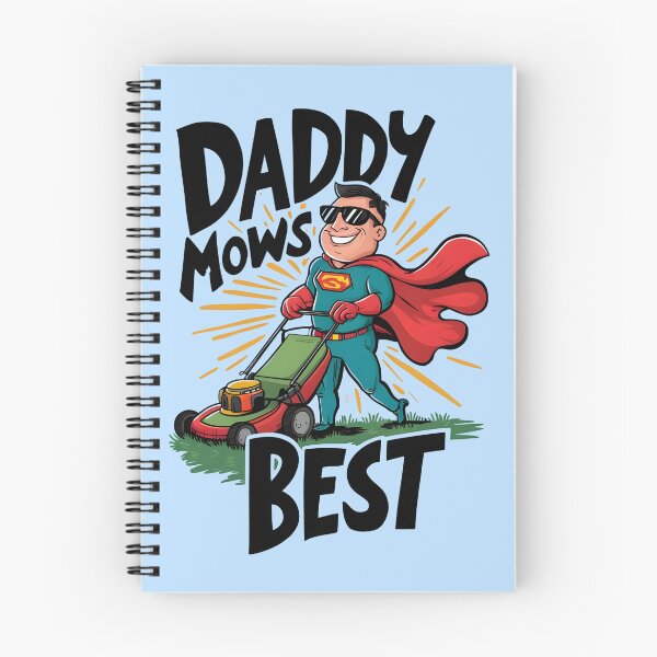 Item preview, Father Mows Best Design – Funny Lawn Mowing Dad – Yard Work Humor Father’s Day Gift designed and sold by petpuppymania.