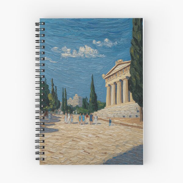Item preview, Plato | Post-impressionist painting style designed and sold by ComicsFactory.