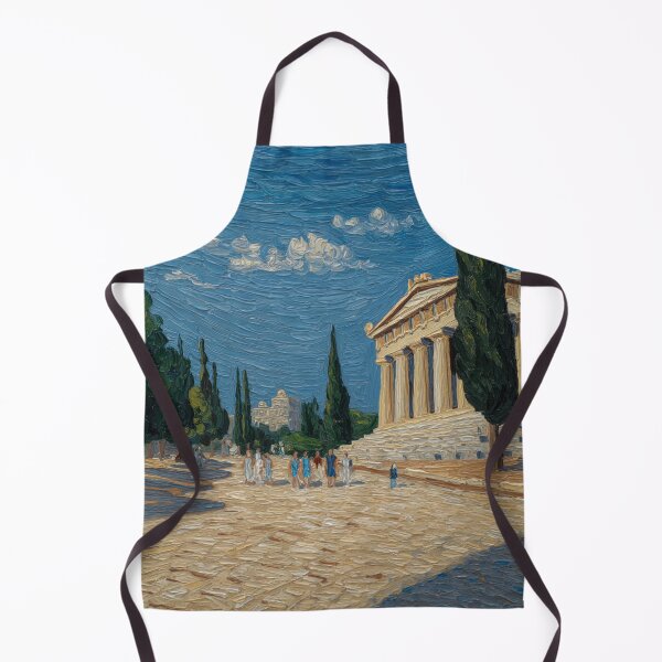 Item preview, Plato | Post-impressionist painting style designed and sold by ComicsFactory.