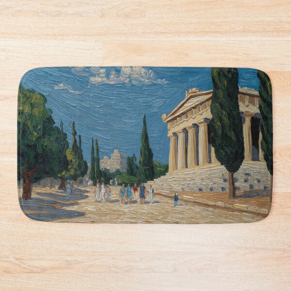 Item preview, Plato | Post-impressionist painting style designed and sold by ComicsFactory.