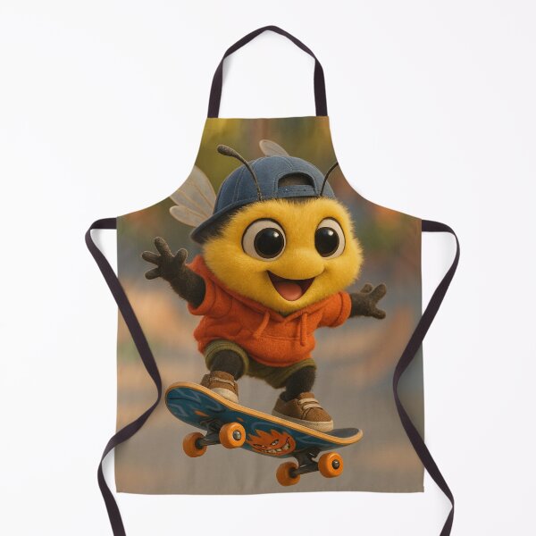 Aperçu de l'œuvre Skater Bumblebee créée et vendue par Sillytoe.