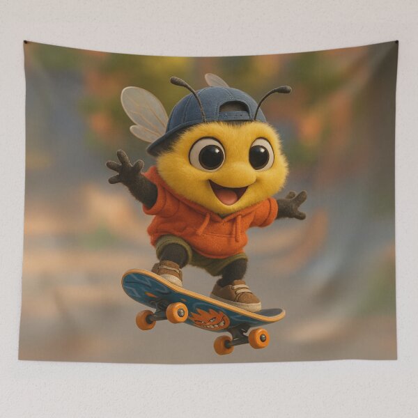Artikelvorschau, Skater Bumblebee entworfen und verkauft von Sillytoe.