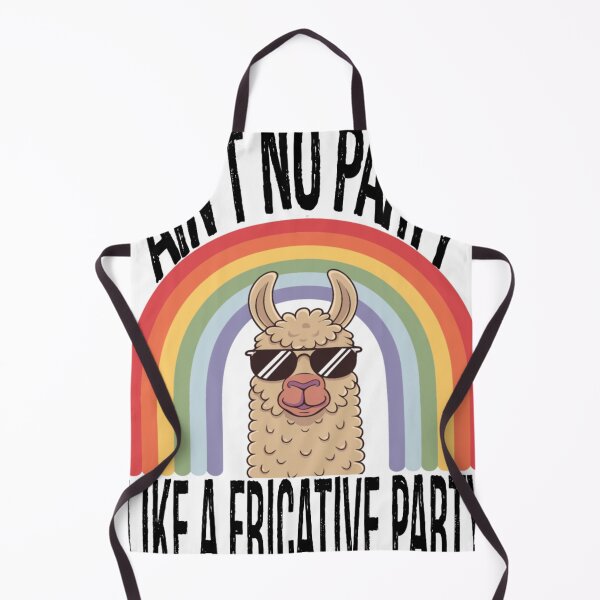 Item preview, Speech Therapy No Party Like A Fricative Party designed and sold by KitonicTees.