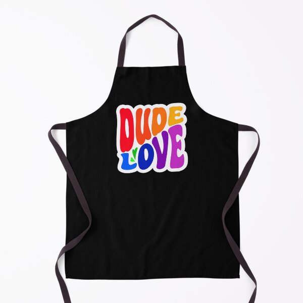 Item preview, DUDE LOVE (White Border) designed and sold by MaidenofIron157.