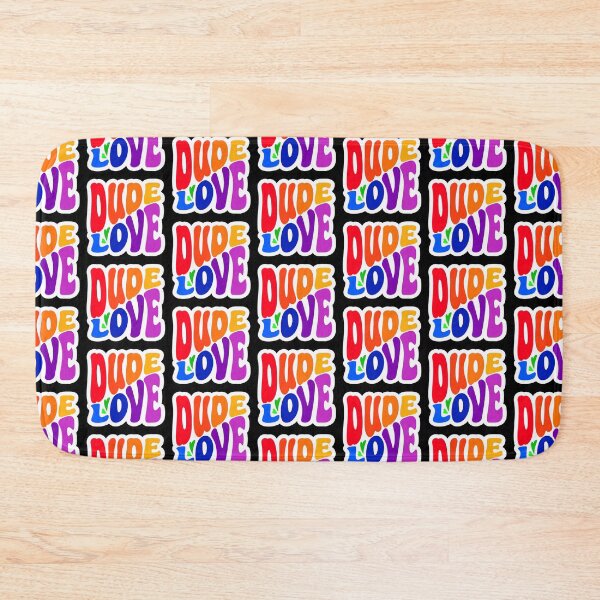 Item preview, DUDE LOVE (White Border) designed and sold by MaidenofIron157.