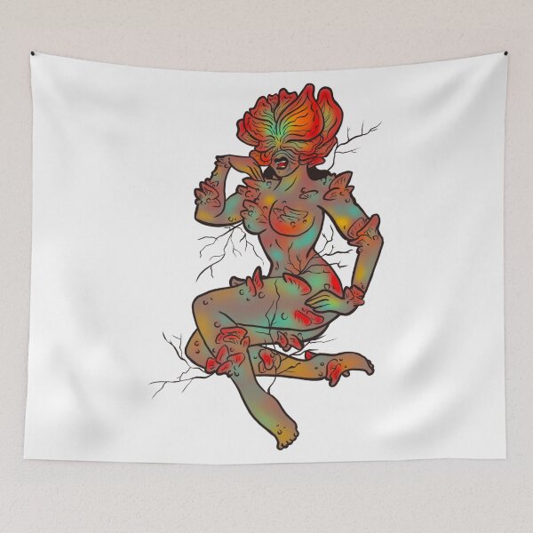 Item preview, Pinup zombie designed and sold by HoodRatSwagger.