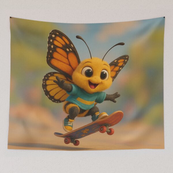Item preview, Skater Butterfly designed and sold by Sillytoe.
