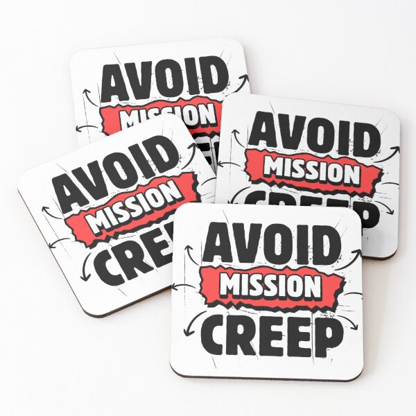 Item preview, avoid mission creep designed and sold by jimmyroyaltee.