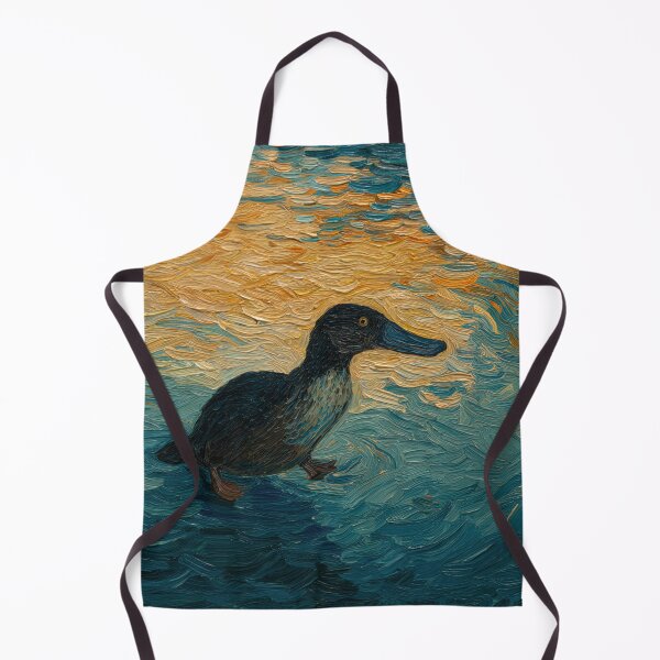 Item preview, platypus | Post-impressionist painting style designed and sold by ComicsFactory.
