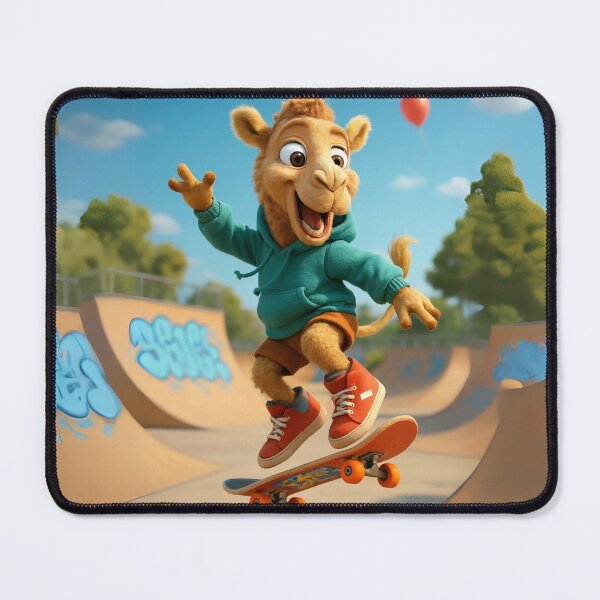Item preview, Skater Camel designed and sold by Sillytoe.