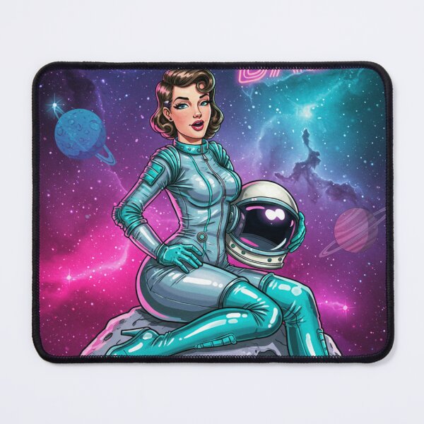Item preview, Cosmic Space Neon Beauty designed and sold by JonelleTshirts.