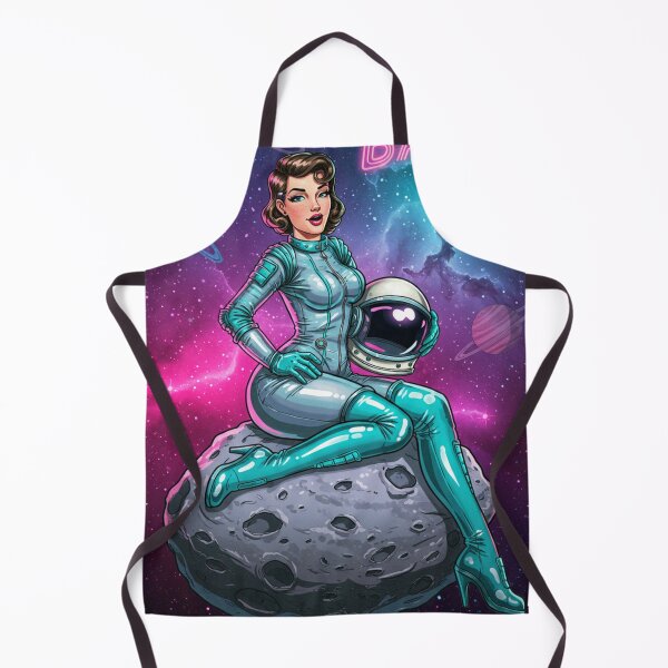 Item preview, Cosmic Space Neon Beauty designed and sold by JonelleTshirts.