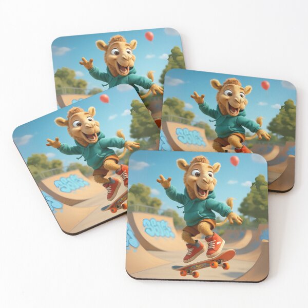 Item preview, Skater Camel designed and sold by Sillytoe.