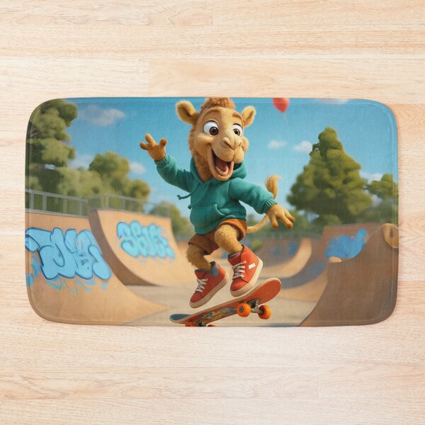 Item preview, Skater Camel designed and sold by Sillytoe.