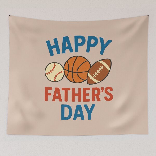 Item preview, Happy Father’s Day – Sports Theme designed and sold by Myra365Art.