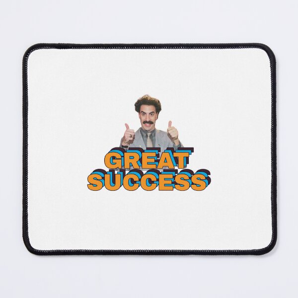 Item preview, Borat great success designed and sold by Pepe-And-Gas.