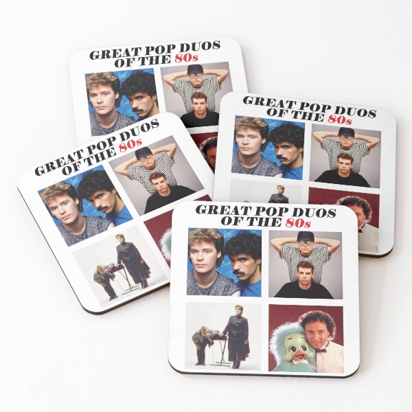 Item preview, Great Pop Duos of the 80s designed and sold by Dijital.