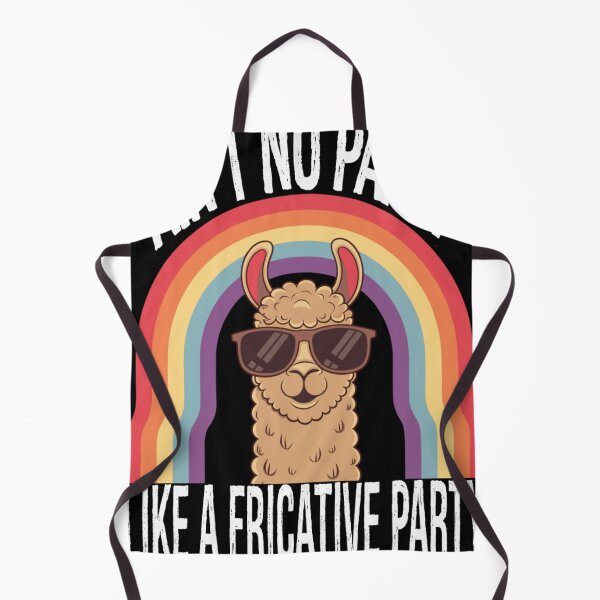Item preview, Speech Therapy No Party Like A Fricative Party designed and sold by KitonicTees.