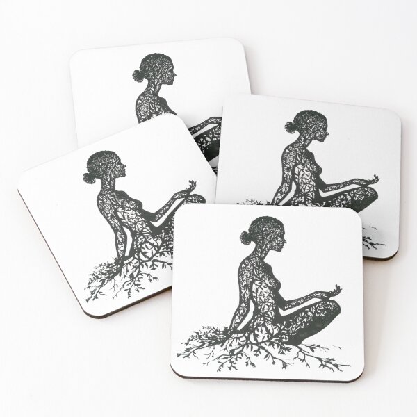 Item preview, Soul – Divine Feminine Connected to Nature designed and sold by MomentumbyOla.