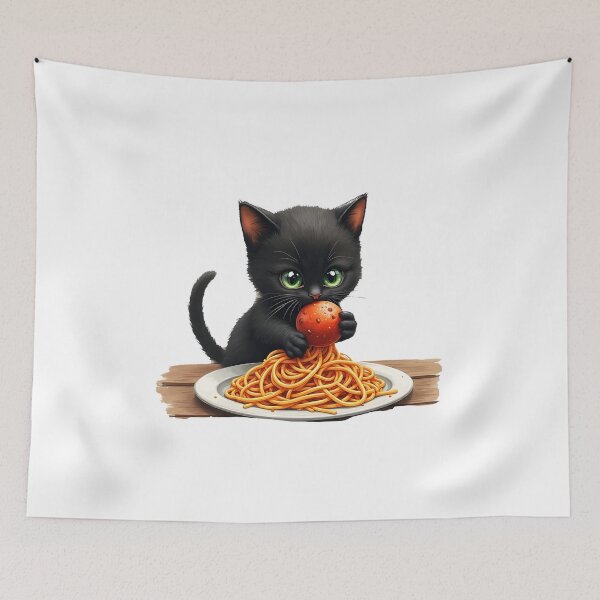 Item preview, Meatball Mischief designed and sold by JiffyGirls.