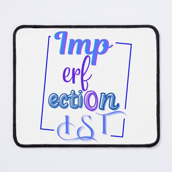 Item preview, Imperfectionist designed and sold by MooneyDoodles.