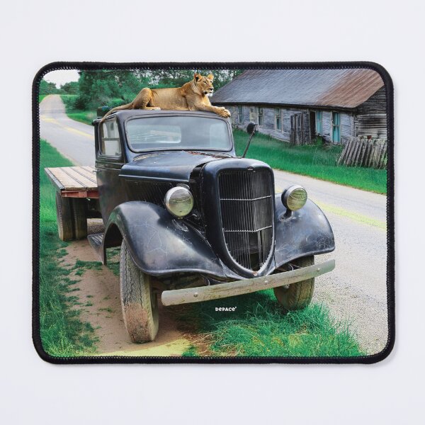 Item preview, The Lioness and the Long-Forgotten Truck - dePace' designed and sold by mrpropcake.