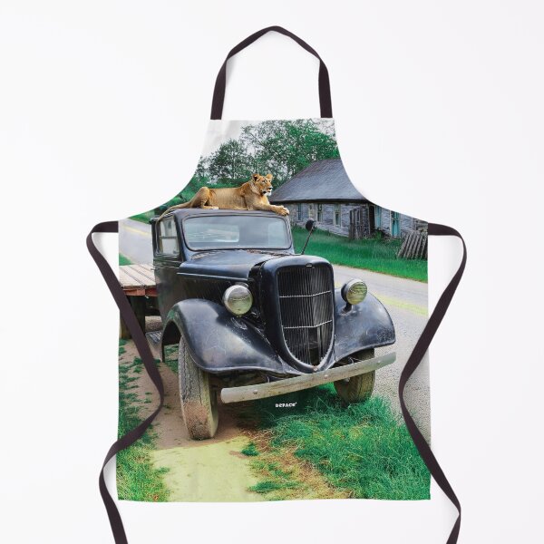 Item preview, The Lioness and the Long-Forgotten Truck - dePace' designed and sold by mrpropcake.