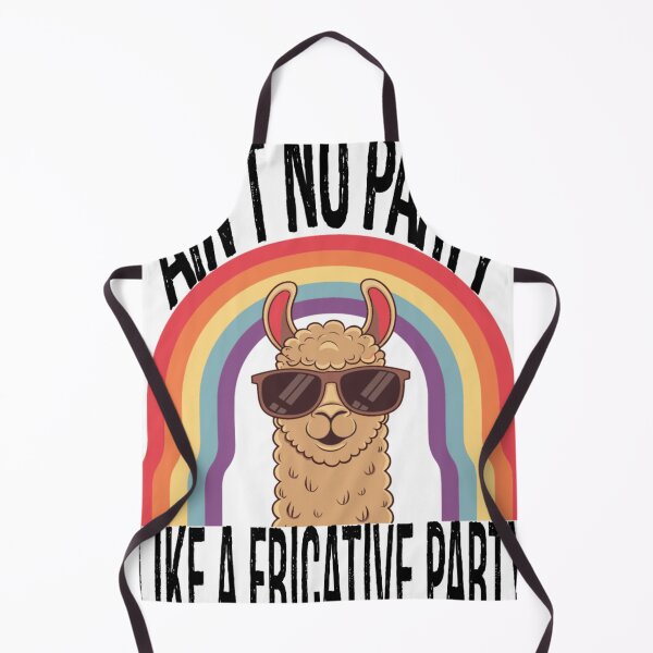 Item preview, Speech Therapy No Party Like A Fricative Party designed and sold by KitonicTees.