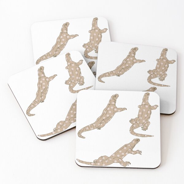 Item preview, komodo dragons designed and sold by maliapolsterart.