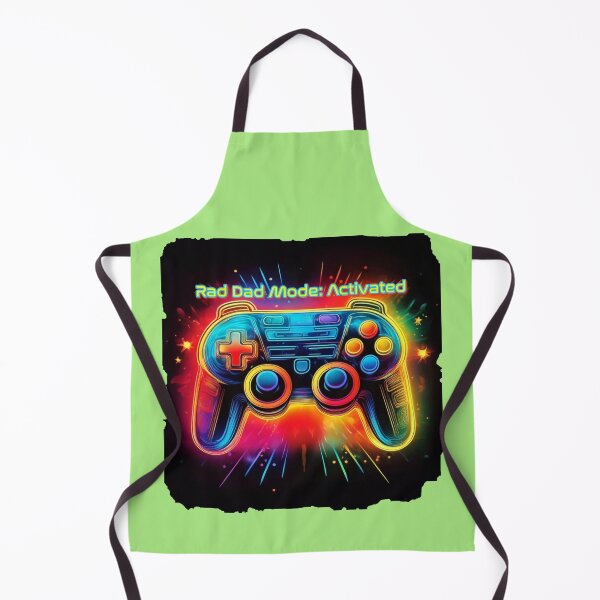 Item preview, Rad Dad Mode: Activated – Gamer Retro Father’s Day Shirt designed and sold by JumWow.