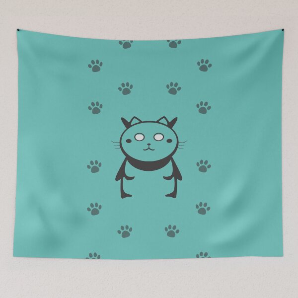 Item preview, Zen Cat #3 designed and sold by JrSkDesign ✅ .