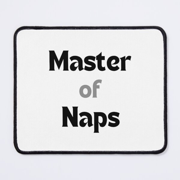 Item preview, Funny Dad Gift (Father’s Day, Birthday) –Master of Naps designed and sold by MakeMyDaze.